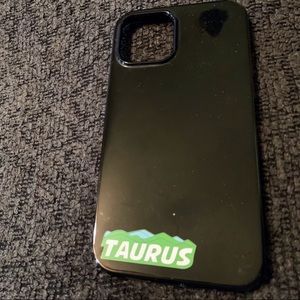 Black iPhone 12 Pro Max case